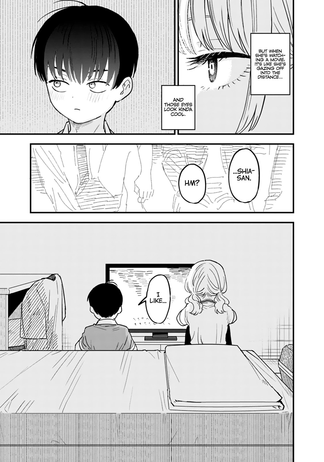 I'm in Love with the Older Girl Next Door Chapter 1 page 11 - Chapter 1: Shia-san Watching a Movie