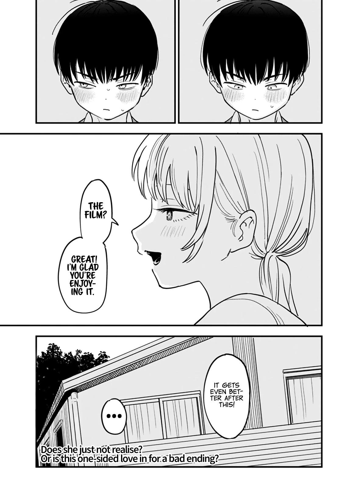 I'm in Love with the Older Girl Next Door Chapter 1 page 12 - Chapter 1: Shia-san Watching a Movie