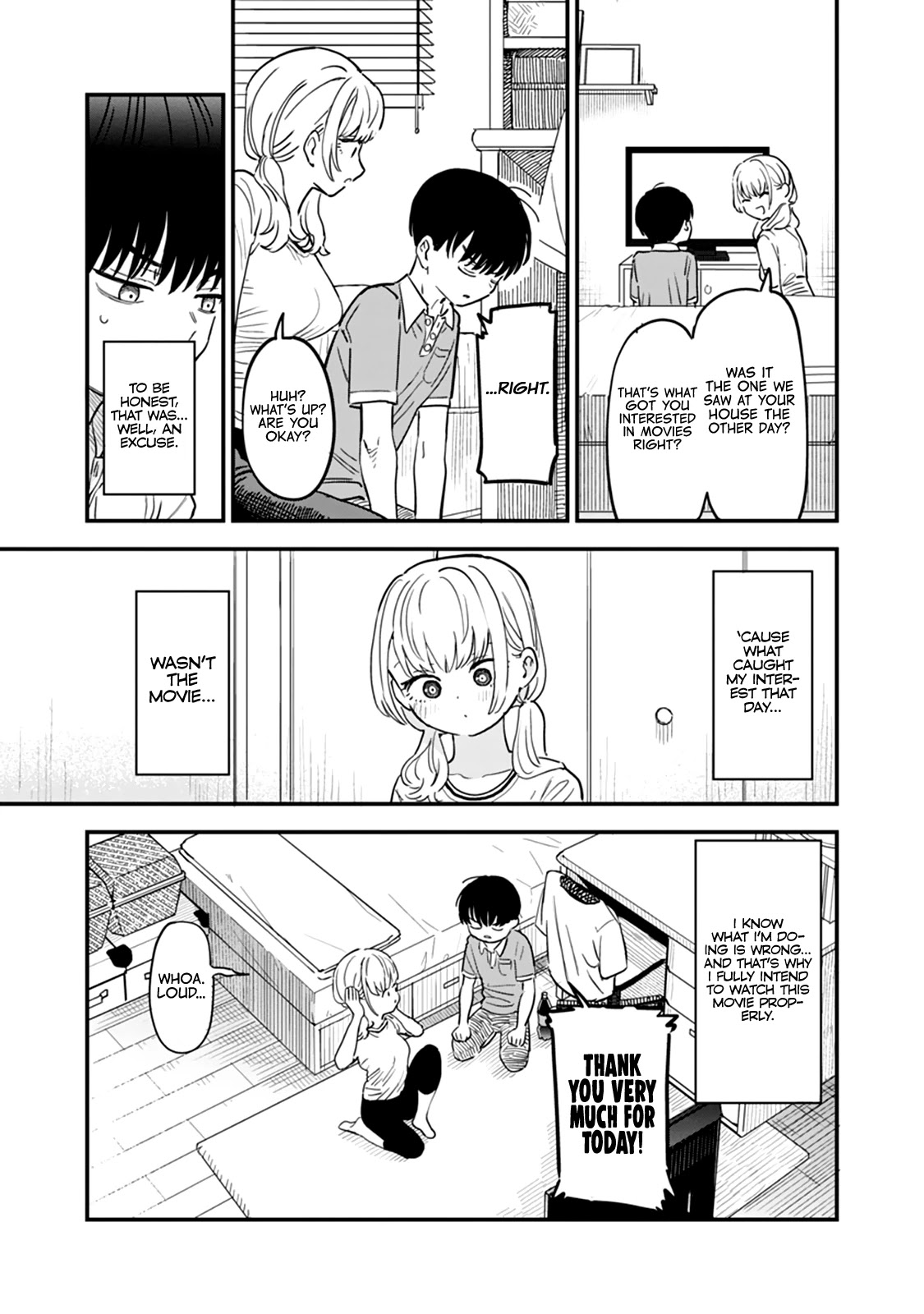 I'm in Love with the Older Girl Next Door Chapter 1 page 5 - Chapter 1: Shia-san Watching a Movie