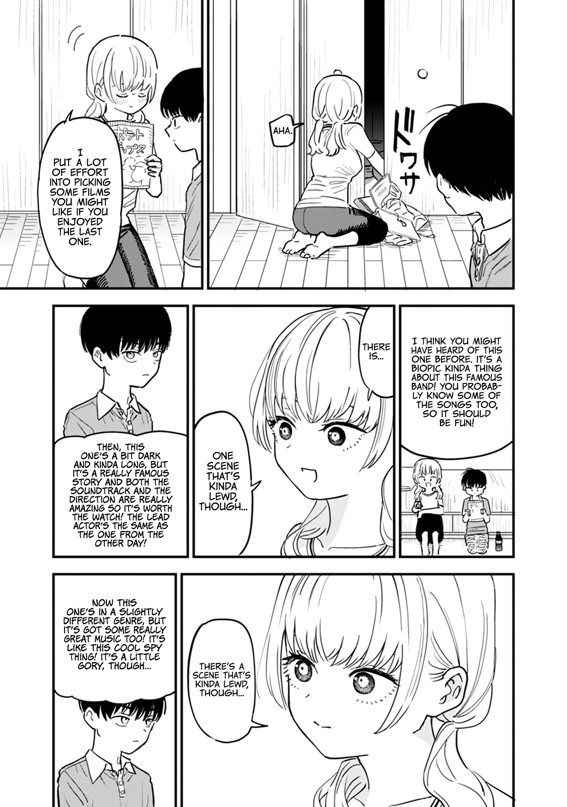 I'm in Love with the Older Girl Next Door Chapter 1 page 7 - Chapter 1: Shia-san Watching a Movie