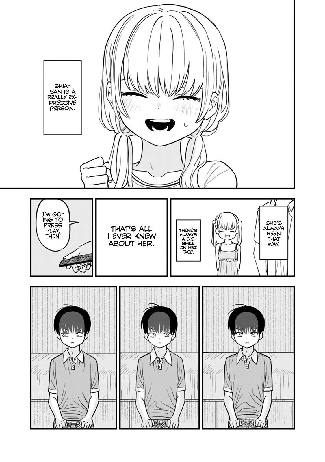 I'm in Love with the Older Girl Next Door Chapter 1 page 9 - Chapter 1: Shia-san Watching a Movie