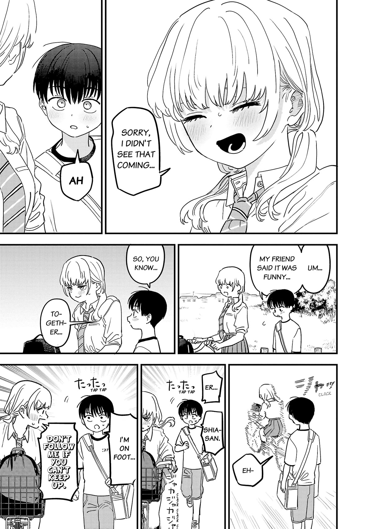 I'm in Love with the Older Girl Next Door Chapter 10 page 10 - Chapter 10: I bumped into Shia-san