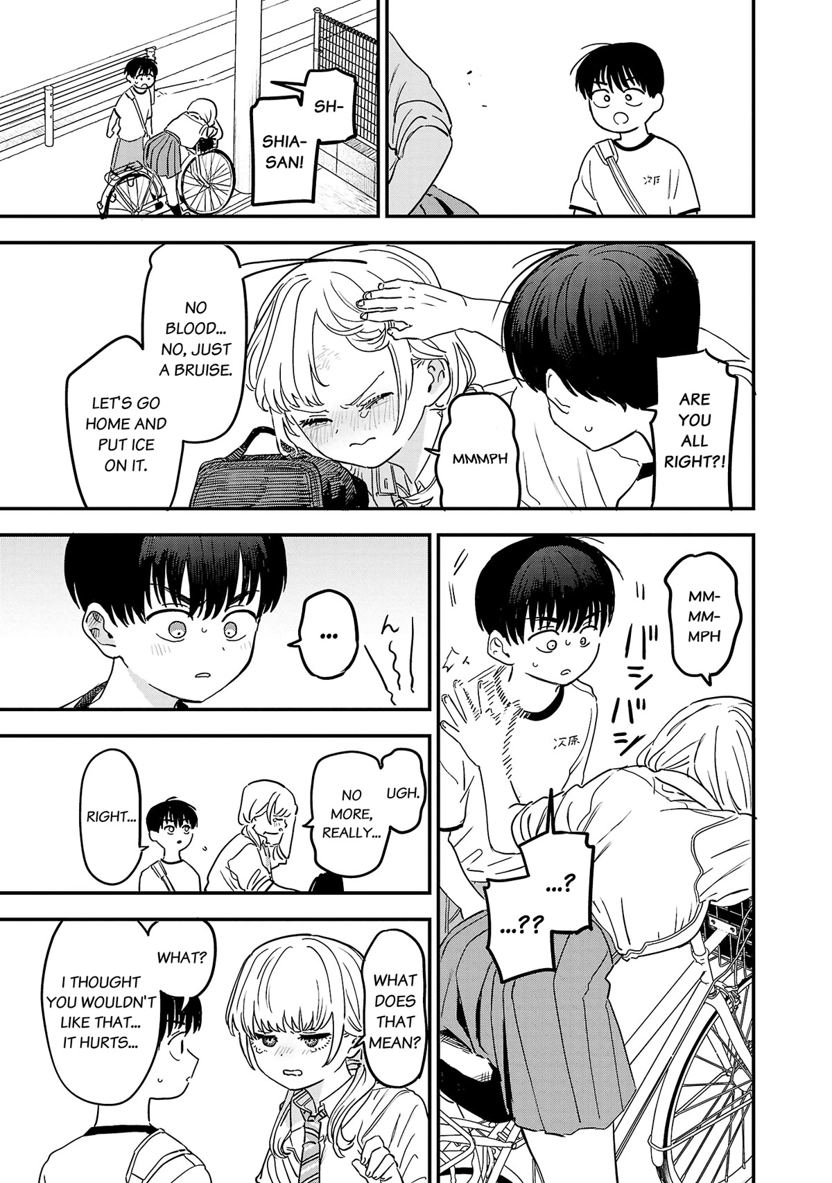 I'm in Love with the Older Girl Next Door Chapter 10 page 12 - Chapter 10: I bumped into Shia-san