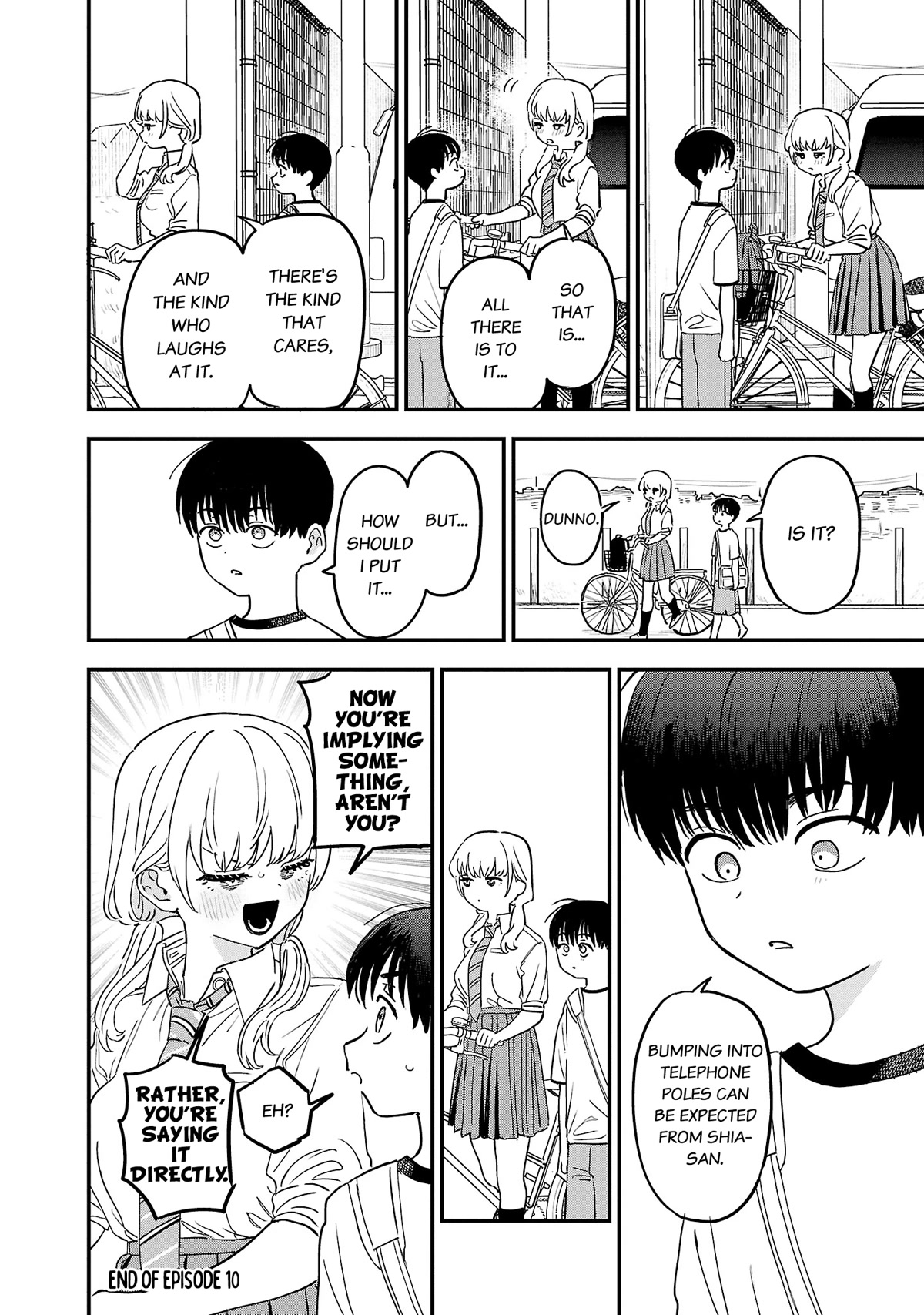 I'm in Love with the Older Girl Next Door Chapter 10 page 13 - Chapter 10: I bumped into Shia-san