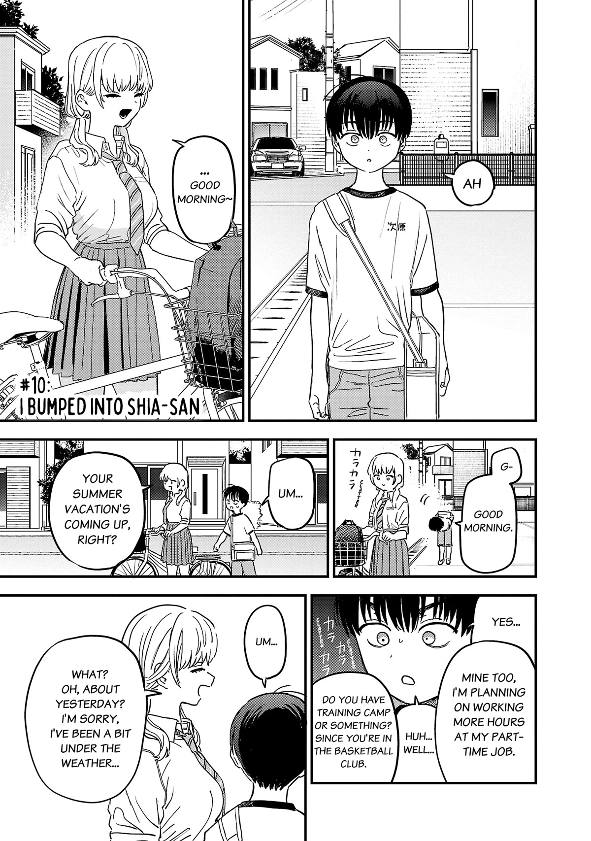 I'm in Love with the Older Girl Next Door Chapter 10 page 2 - Chapter 10: I bumped into Shia-san