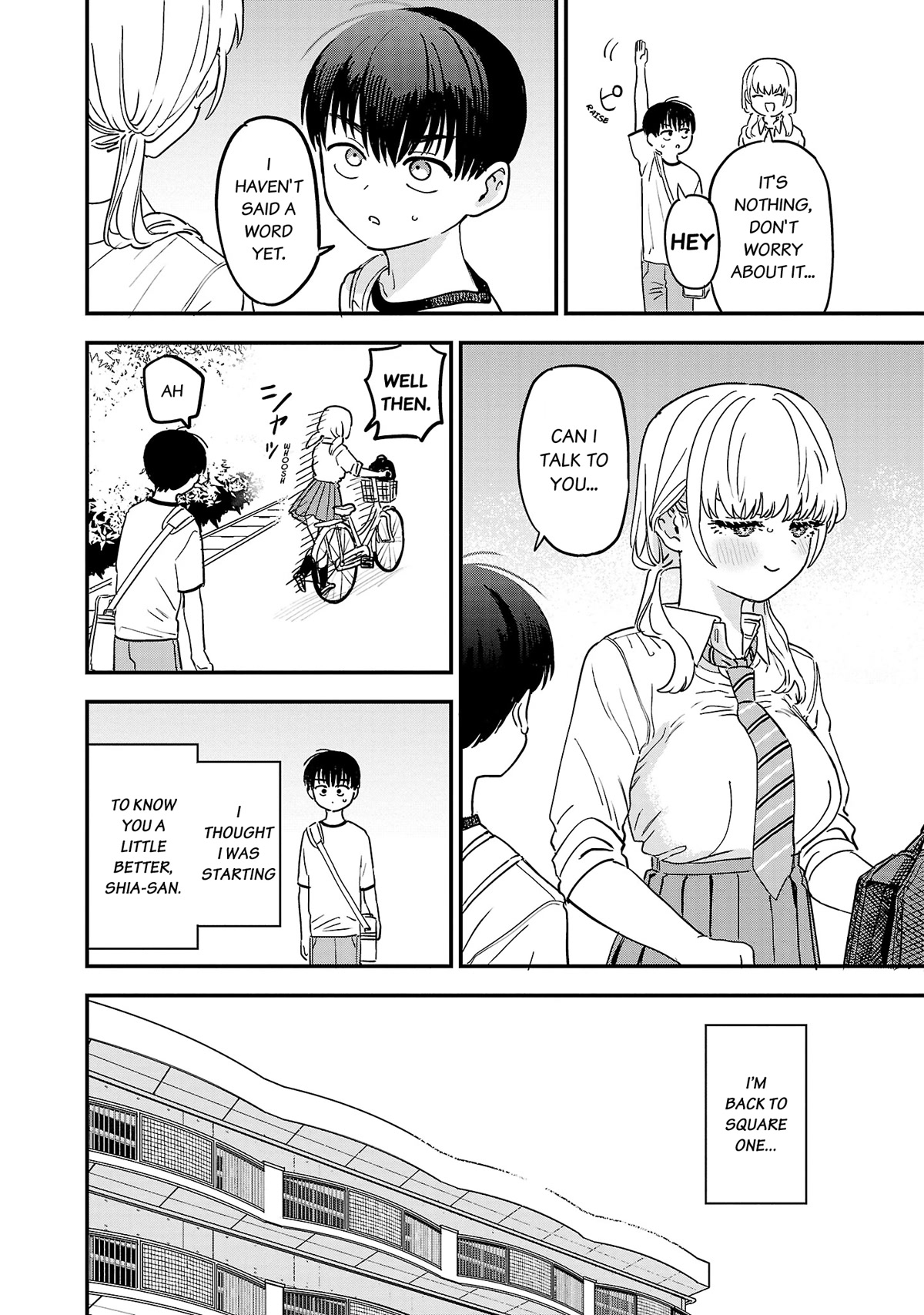 I'm in Love with the Older Girl Next Door Chapter 10 page 3 - Chapter 10: I bumped into Shia-san