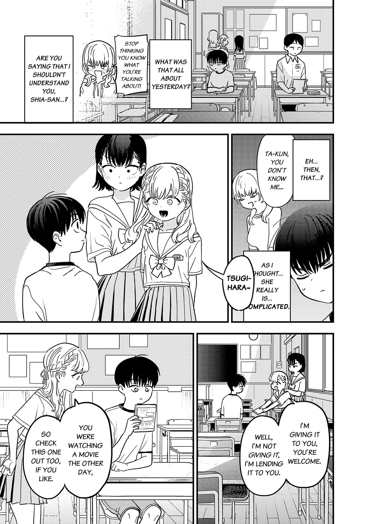 I'm in Love with the Older Girl Next Door Chapter 10 page 4 - Chapter 10: I bumped into Shia-san