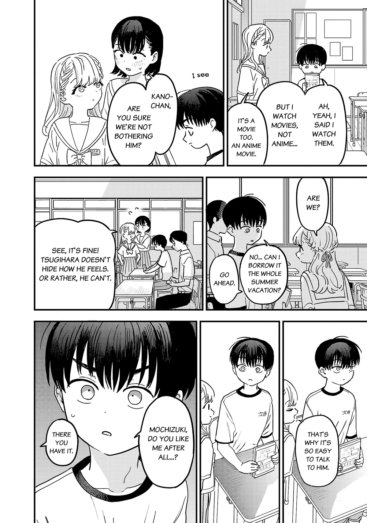 I'm in Love with the Older Girl Next Door Chapter 10 page 5 - Chapter 10: I bumped into Shia-san