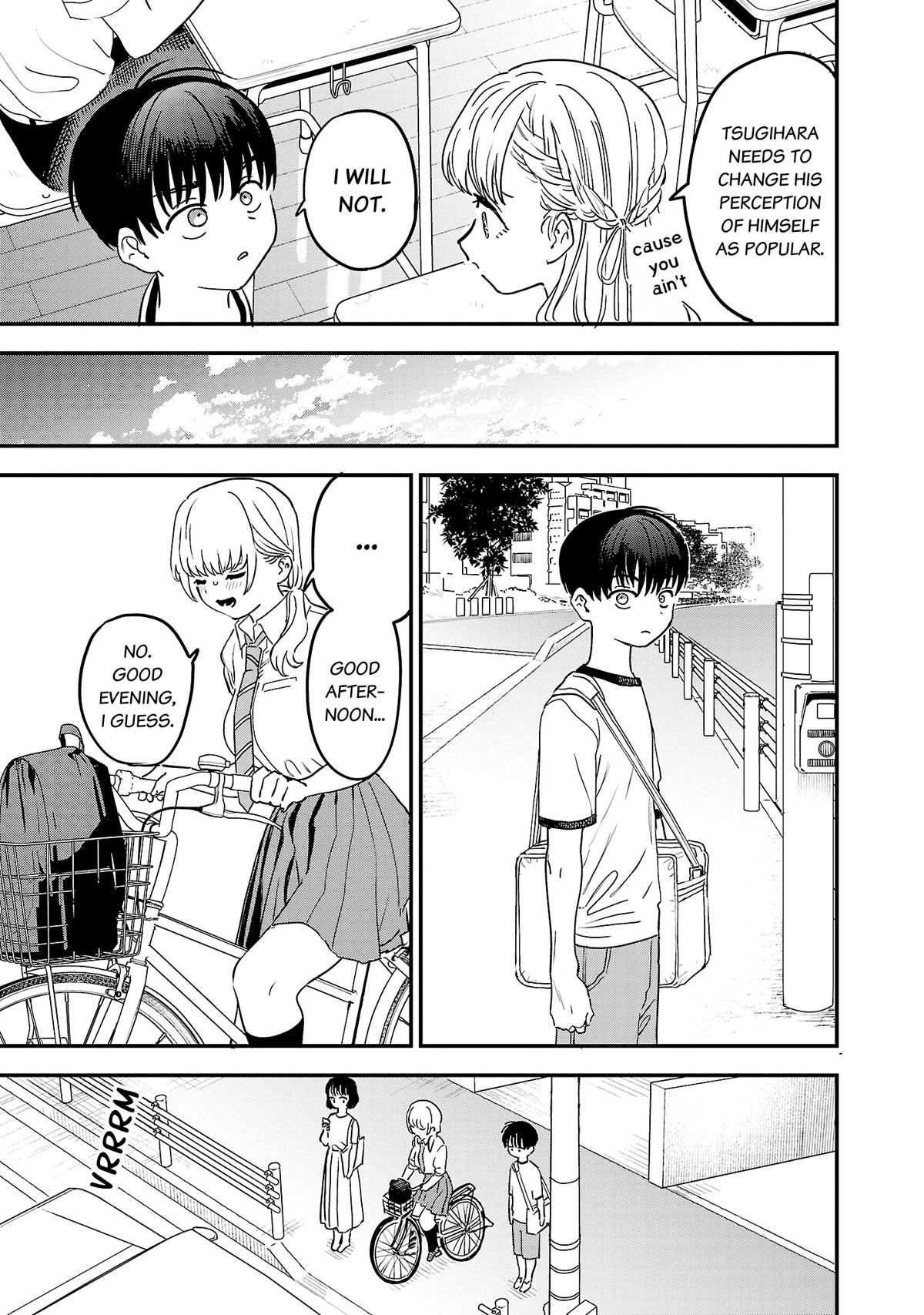 I'm in Love with the Older Girl Next Door Chapter 10 page 6 - Chapter 10: I bumped into Shia-san
