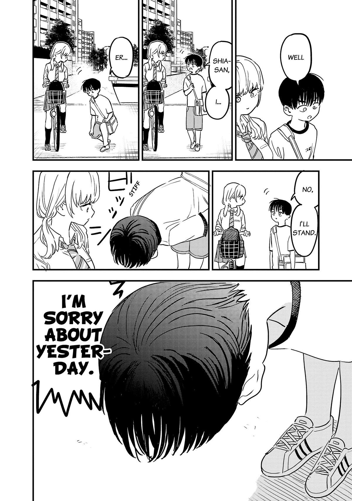 I'm in Love with the Older Girl Next Door Chapter 10 page 7 - Chapter 10: I bumped into Shia-san