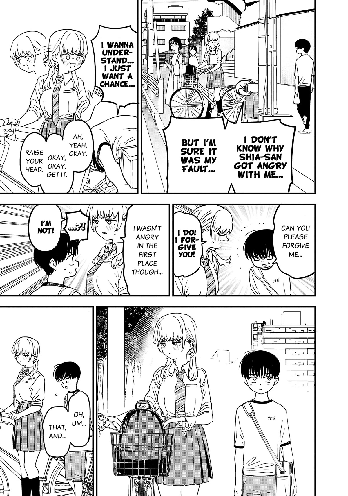 I'm in Love with the Older Girl Next Door Chapter 10 page 8 - Chapter 10: I bumped into Shia-san