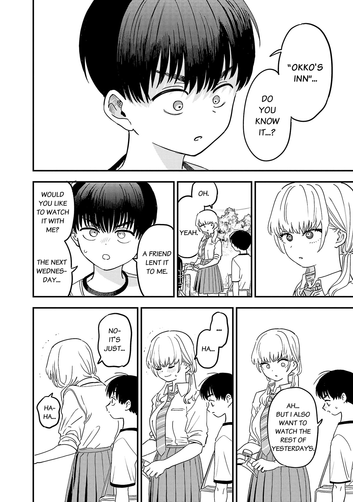 I'm in Love with the Older Girl Next Door Chapter 10 page 9 - Chapter 10: I bumped into Shia-san