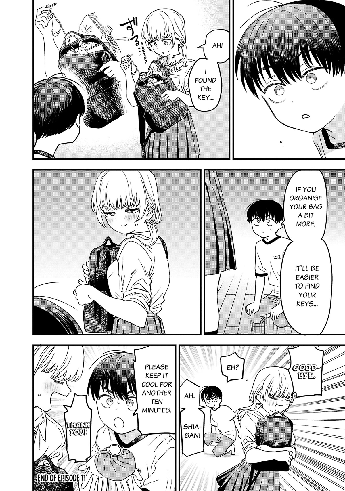 I'm in Love with the Older Girl Next Door Chapter 11 page 11 - Chapter 11: You said it yourself, Shia-san