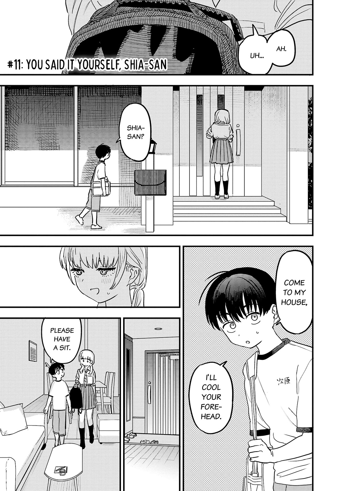 I'm in Love with the Older Girl Next Door Chapter 11 page 2 - Chapter 11: You said it yourself, Shia-san