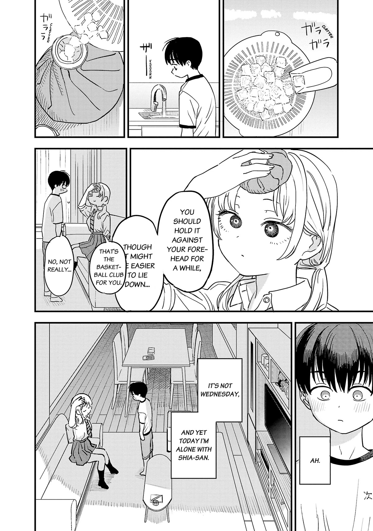I'm in Love with the Older Girl Next Door Chapter 11 page 3 - Chapter 11: You said it yourself, Shia-san