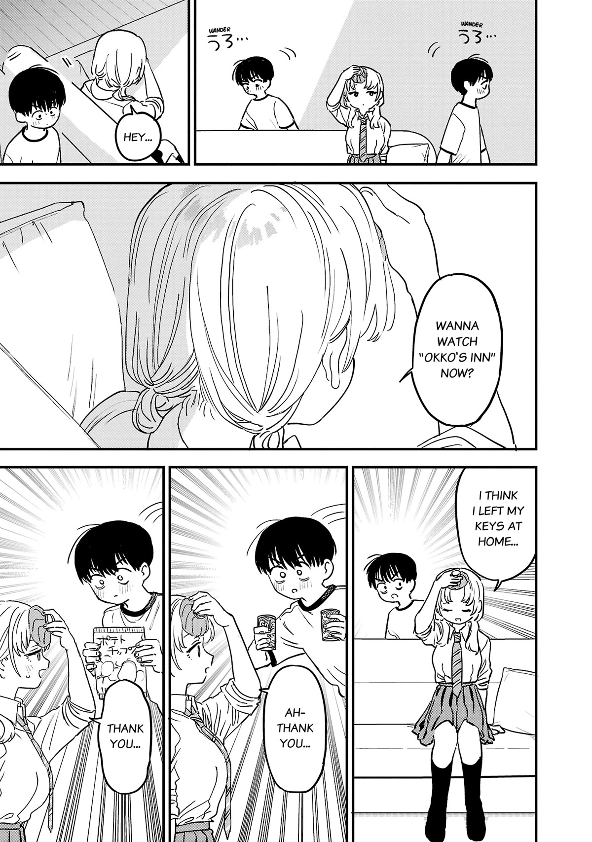 I'm in Love with the Older Girl Next Door Chapter 11 page 4 - Chapter 11: You said it yourself, Shia-san