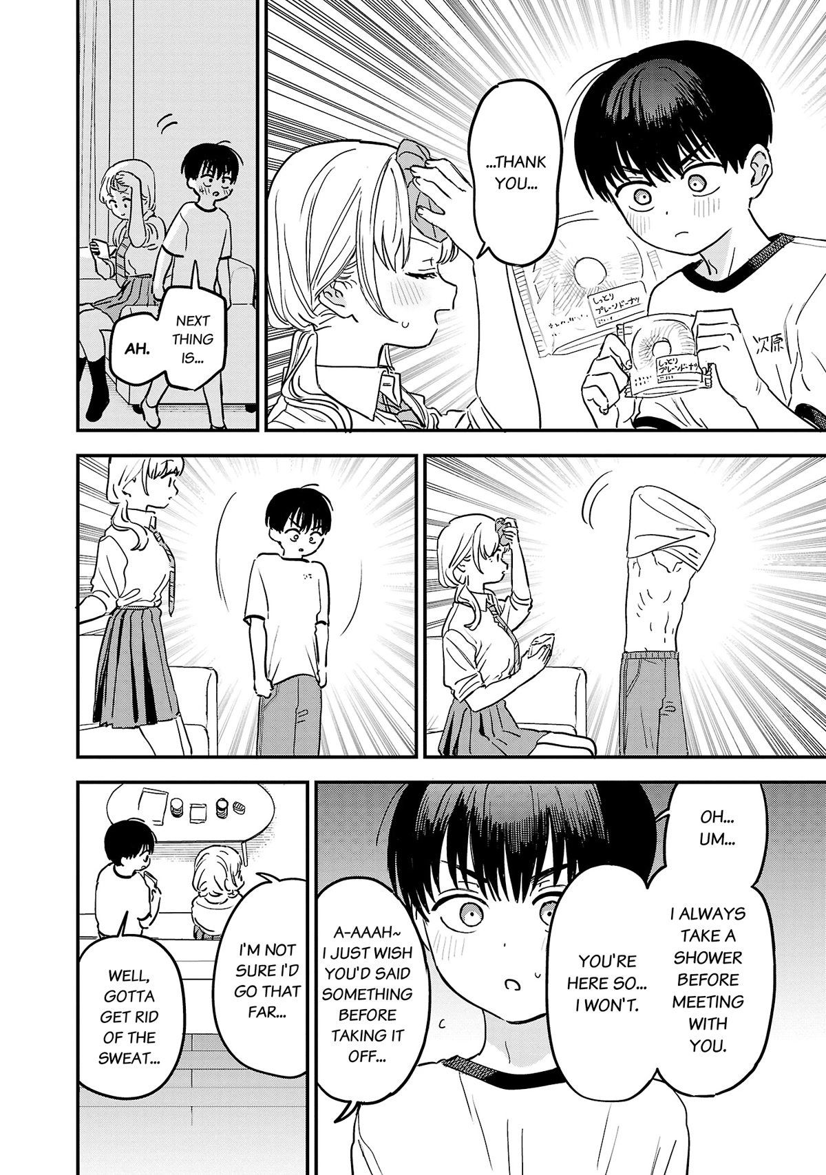 I'm in Love with the Older Girl Next Door Chapter 11 page 5 - Chapter 11: You said it yourself, Shia-san