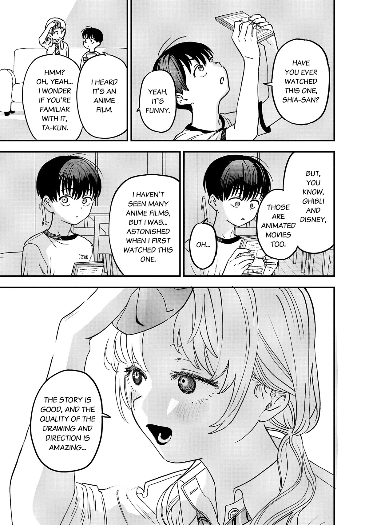 I'm in Love with the Older Girl Next Door Chapter 11 page 6 - Chapter 11: You said it yourself, Shia-san