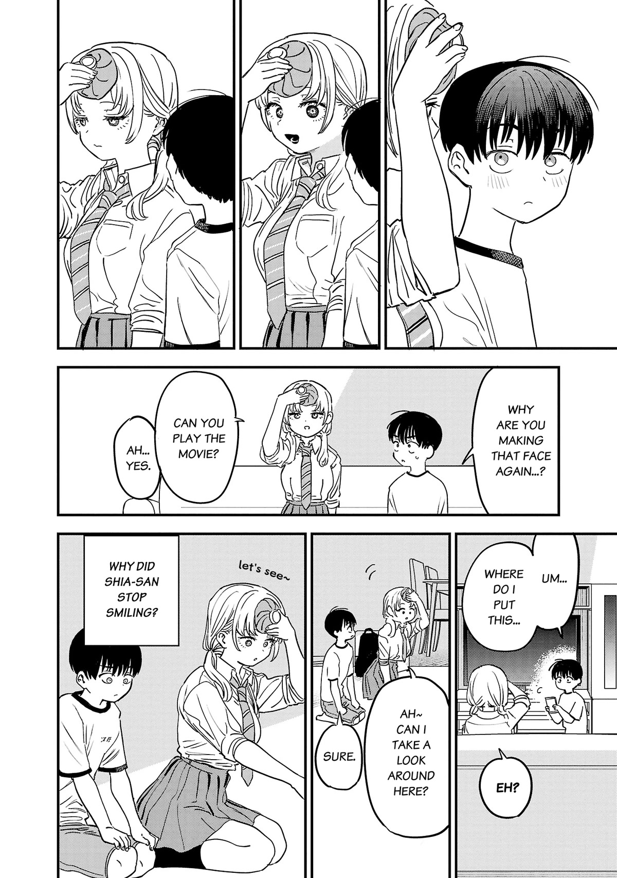 I'm in Love with the Older Girl Next Door Chapter 11 page 7 - Chapter 11: You said it yourself, Shia-san