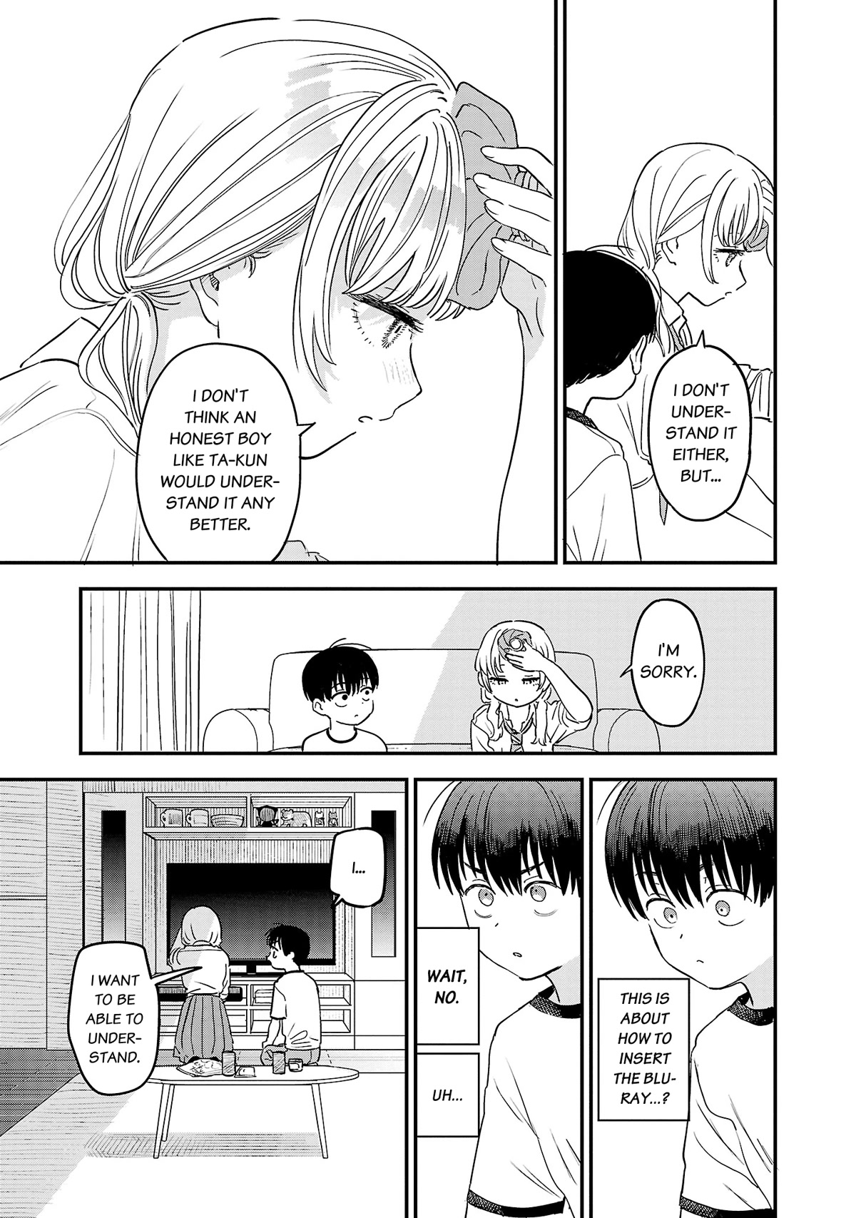 I'm in Love with the Older Girl Next Door Chapter 11 page 8 - Chapter 11: You said it yourself, Shia-san