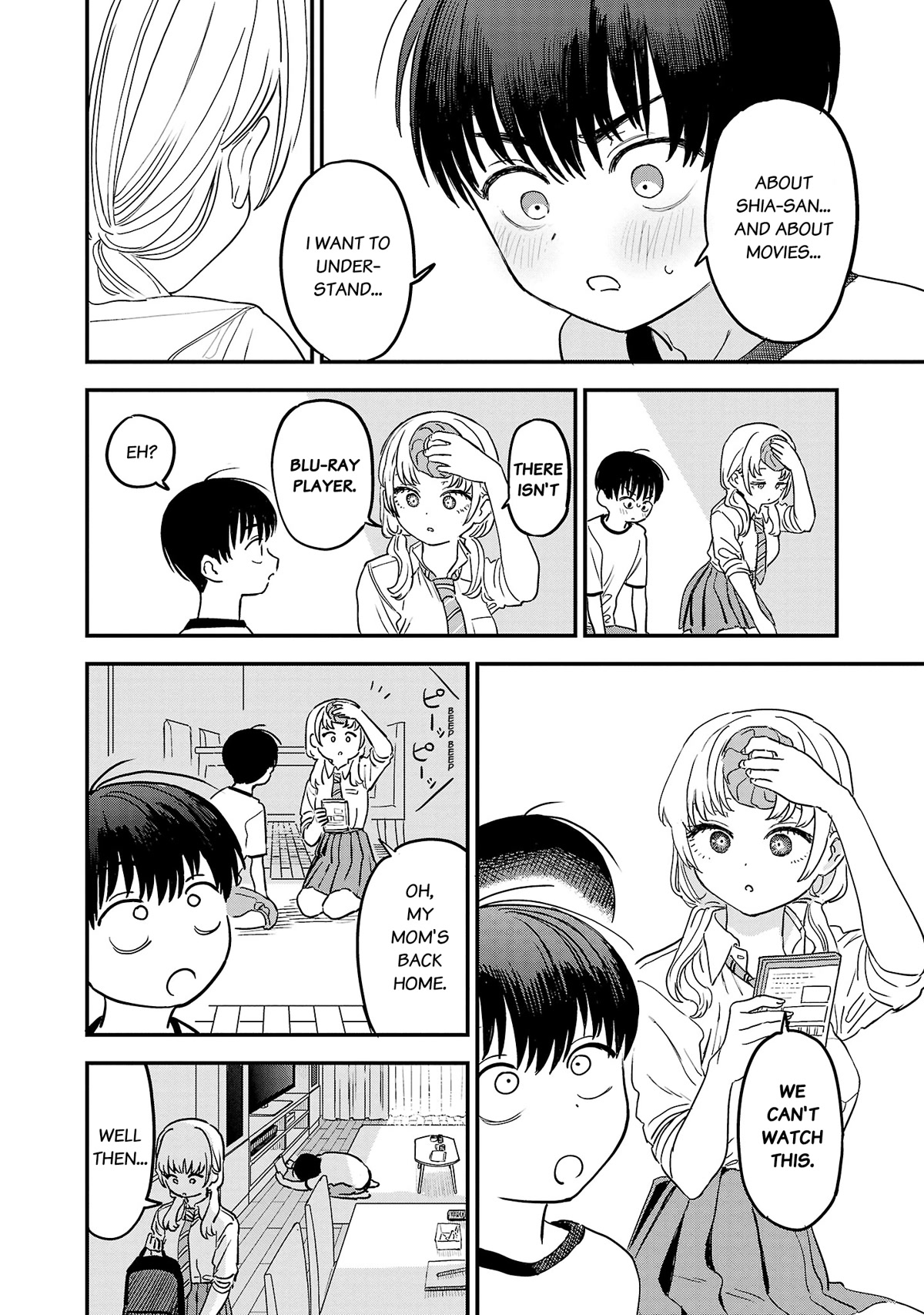 I'm in Love with the Older Girl Next Door Chapter 11 page 9 - Chapter 11: You said it yourself, Shia-san