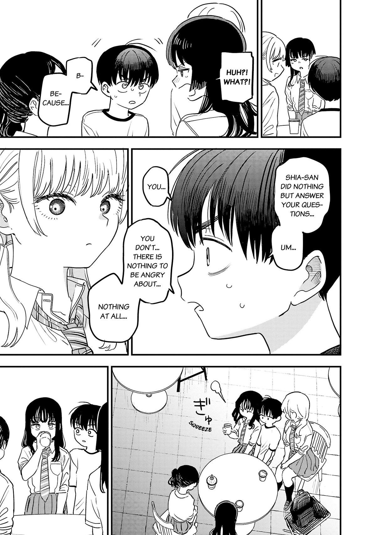 I'm in Love with the Older Girl Next Door Chapter 12 page 10 - Chapter 12: A sad-looking Shia-san