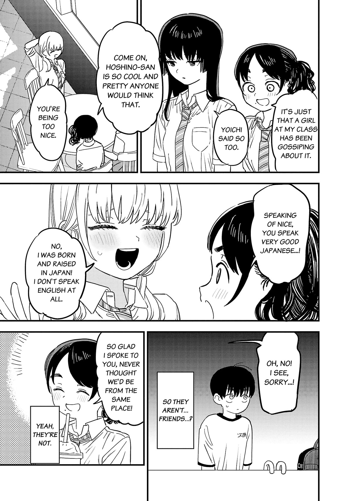 I'm in Love with the Older Girl Next Door Chapter 12 page 4 - Chapter 12: A sad-looking Shia-san