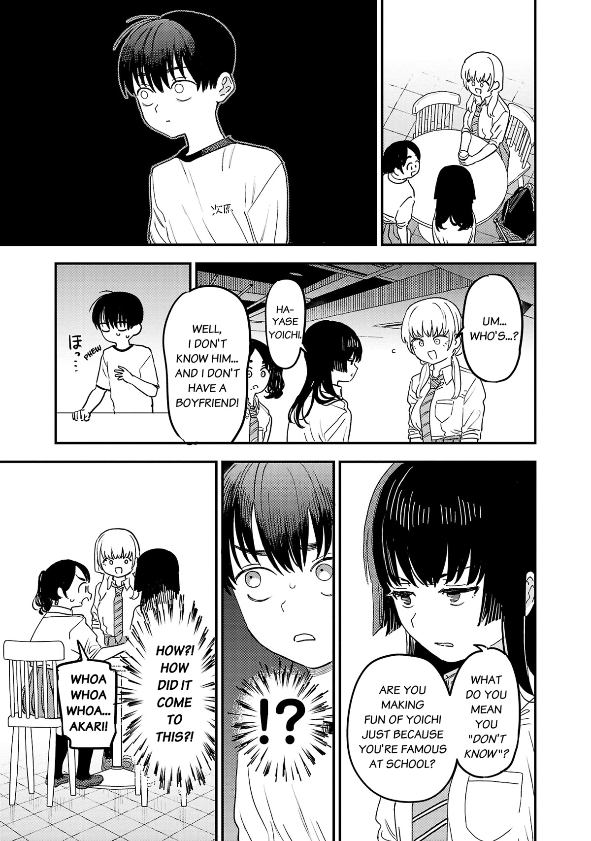 I'm in Love with the Older Girl Next Door Chapter 12 page 6 - Chapter 12: A sad-looking Shia-san