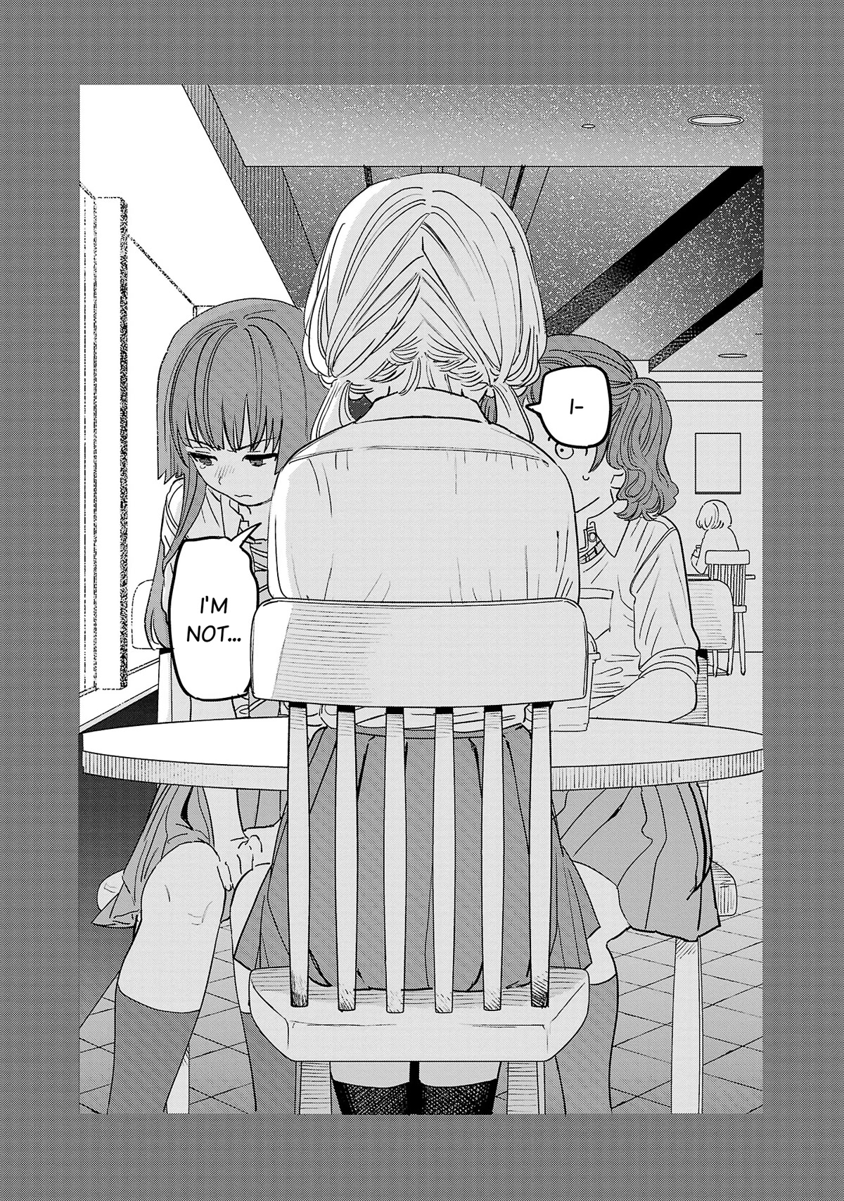 I'm in Love with the Older Girl Next Door Chapter 12 page 8 - Chapter 12: A sad-looking Shia-san