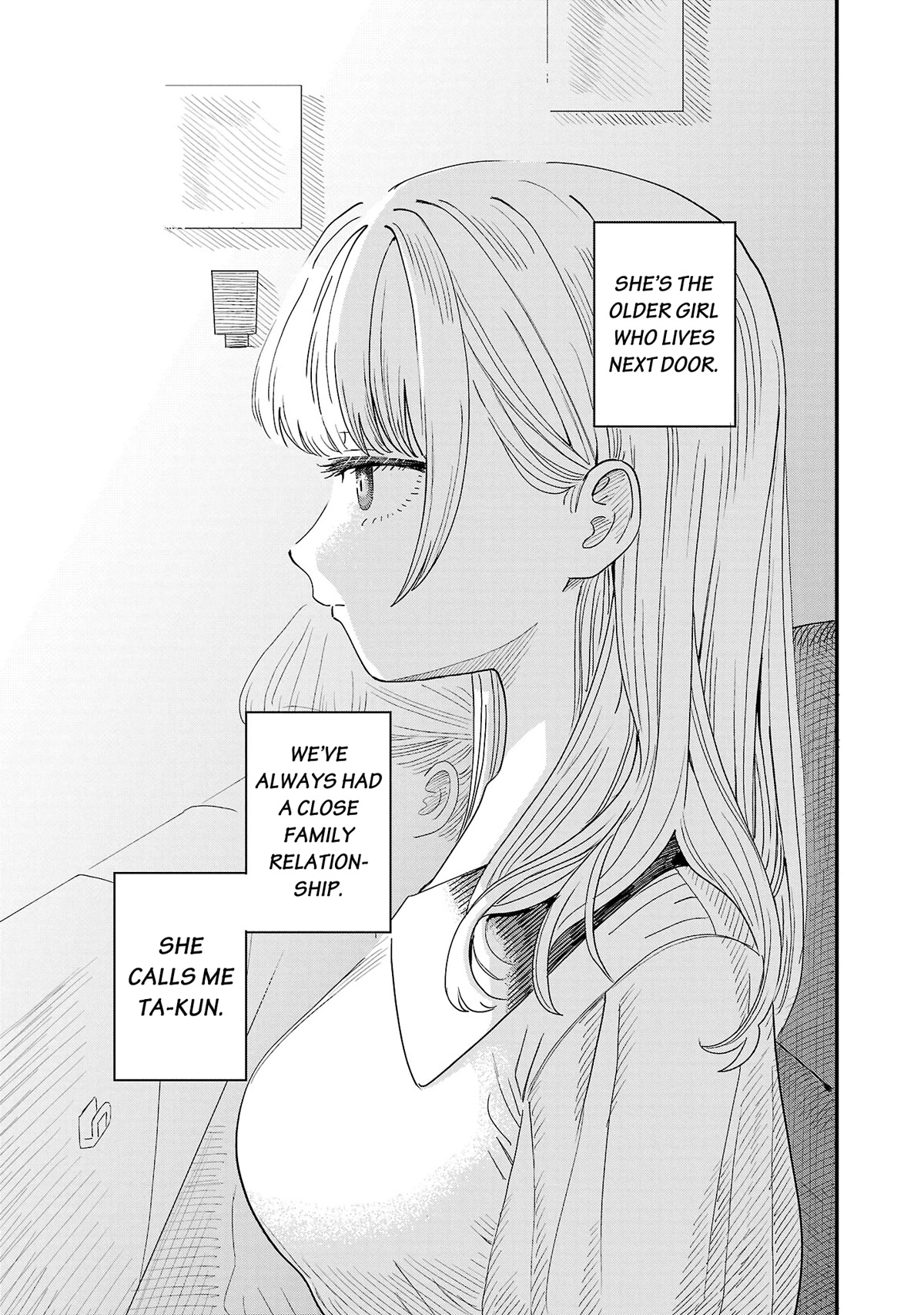I'm in Love with the Older Girl Next Door Chapter 13.5 page 10 - Chapter 13.5: A Shia-san I didn't know