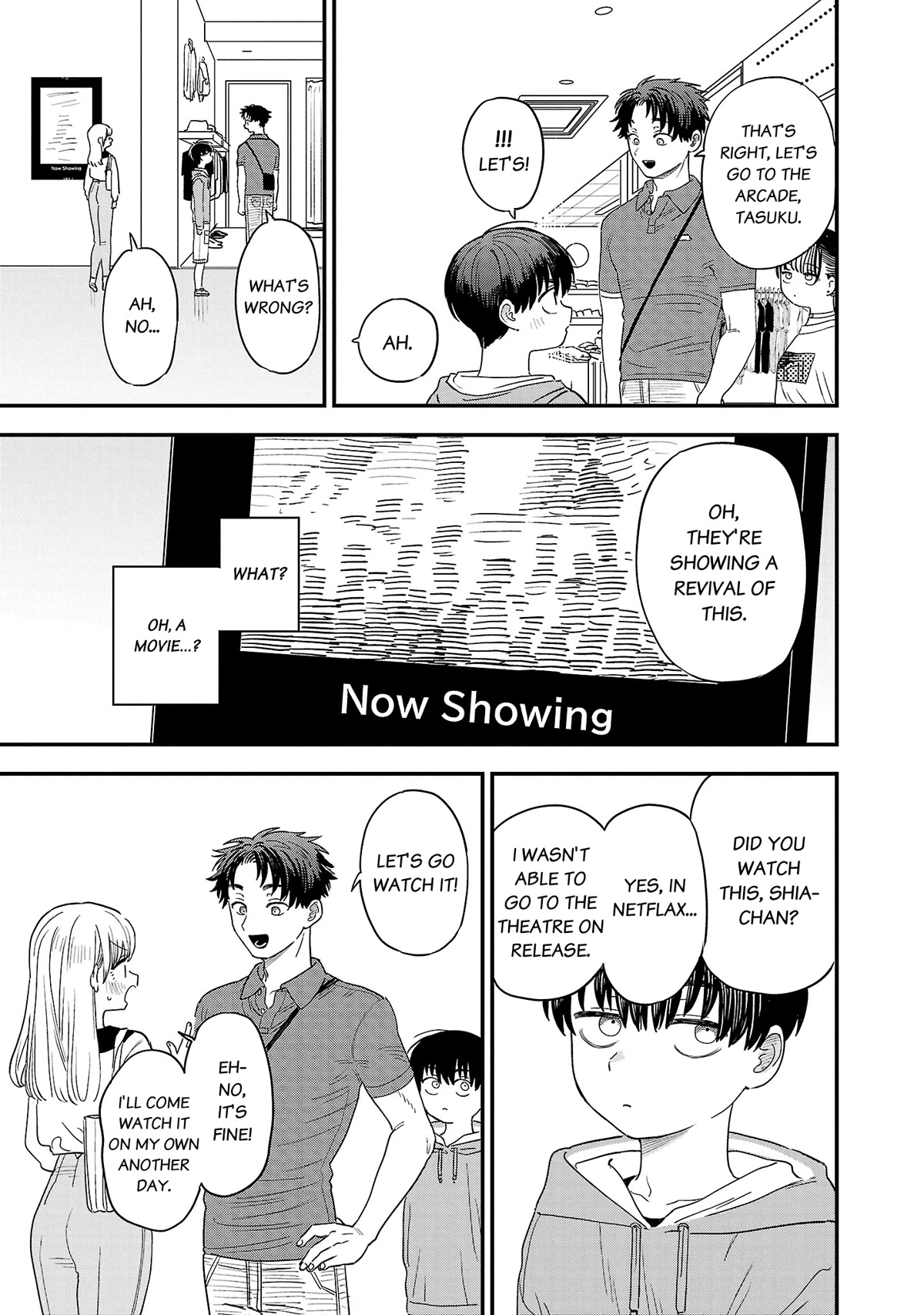 I'm in Love with the Older Girl Next Door Chapter 13.5 page 4 - Chapter 13.5: A Shia-san I didn't know