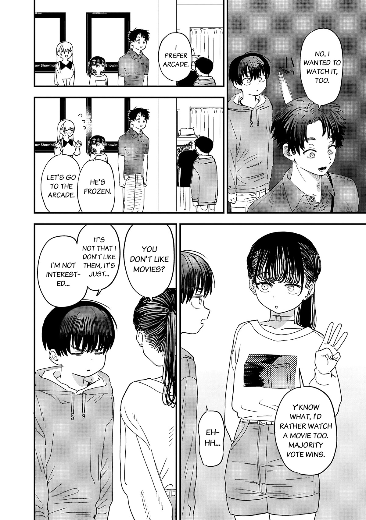 I'm in Love with the Older Girl Next Door Chapter 13.5 page 5 - Chapter 13.5: A Shia-san I didn't know