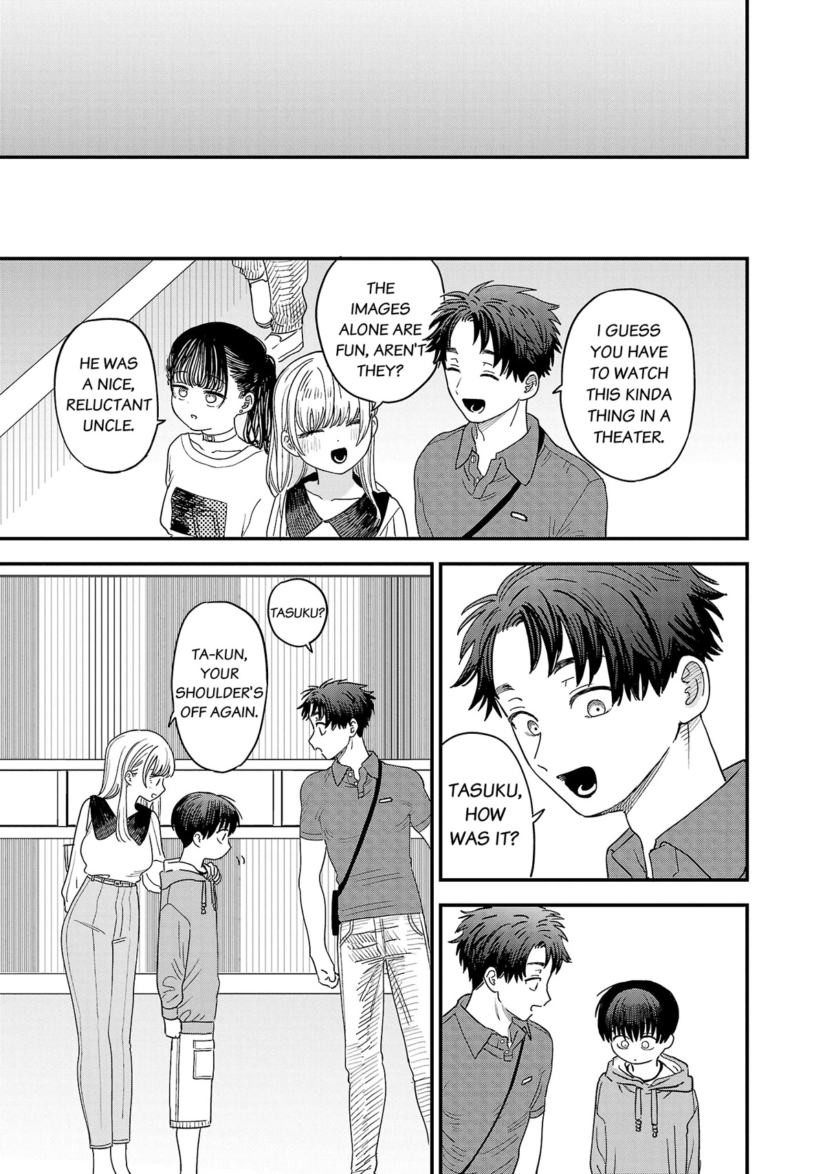 I'm in Love with the Older Girl Next Door Chapter 13.5 page 8 - Chapter 13.5: A Shia-san I didn't know