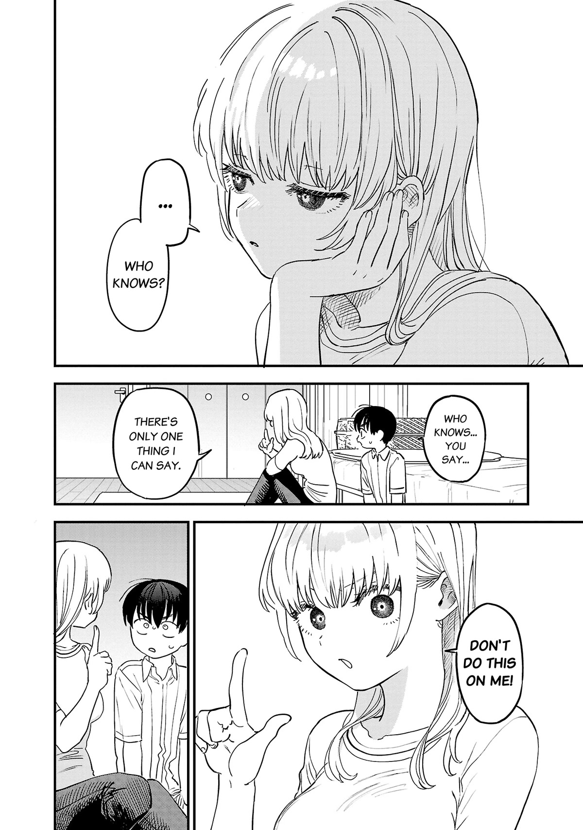 I'm in Love with the Older Girl Next Door Chapter 13 page 11 - Chapter 13: Shia-san is looking at me