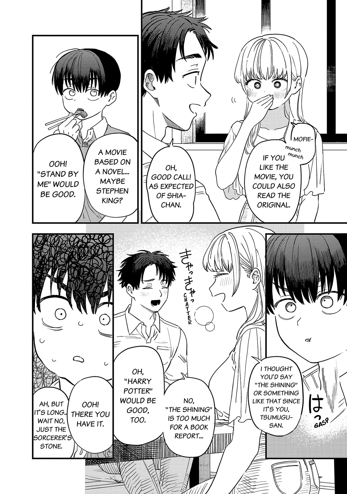 I'm in Love with the Older Girl Next Door Chapter 14 page 10 - Chapter 14: A somewhat mean Shia-san