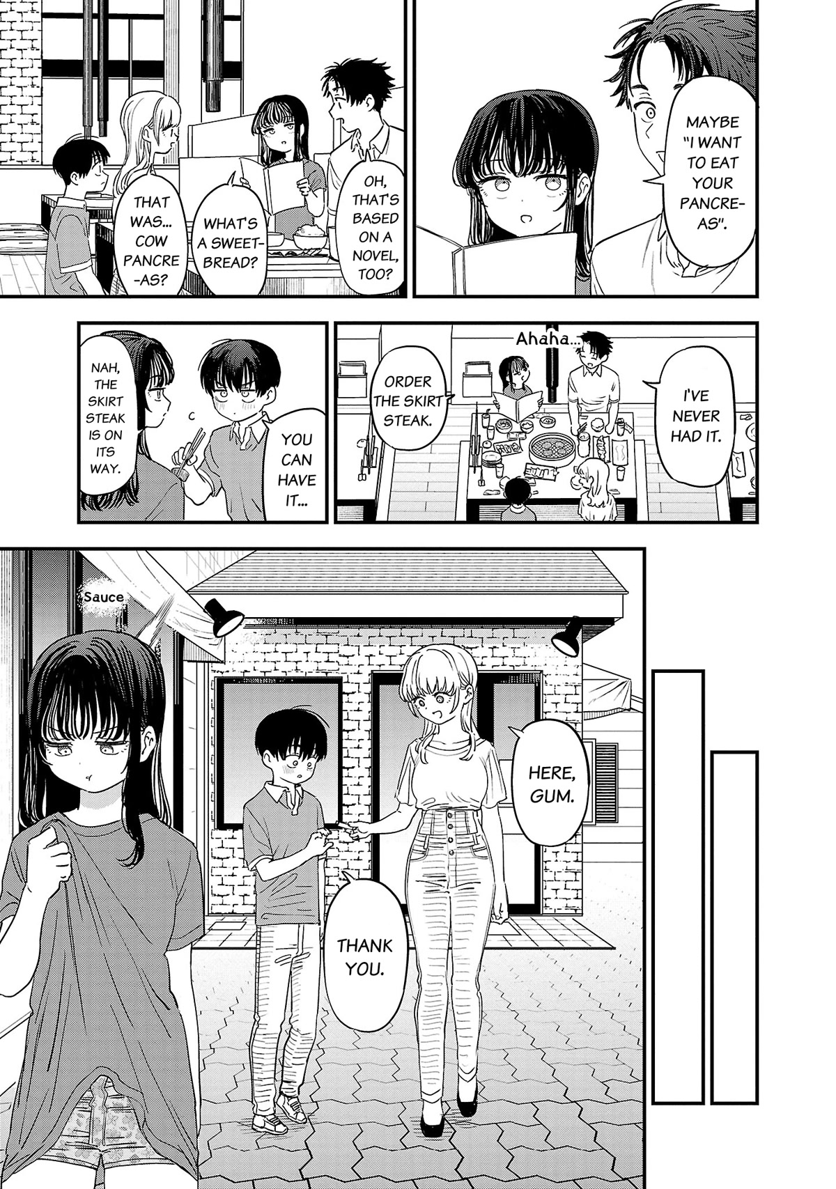 I'm in Love with the Older Girl Next Door Chapter 14 page 11 - Chapter 14: A somewhat mean Shia-san