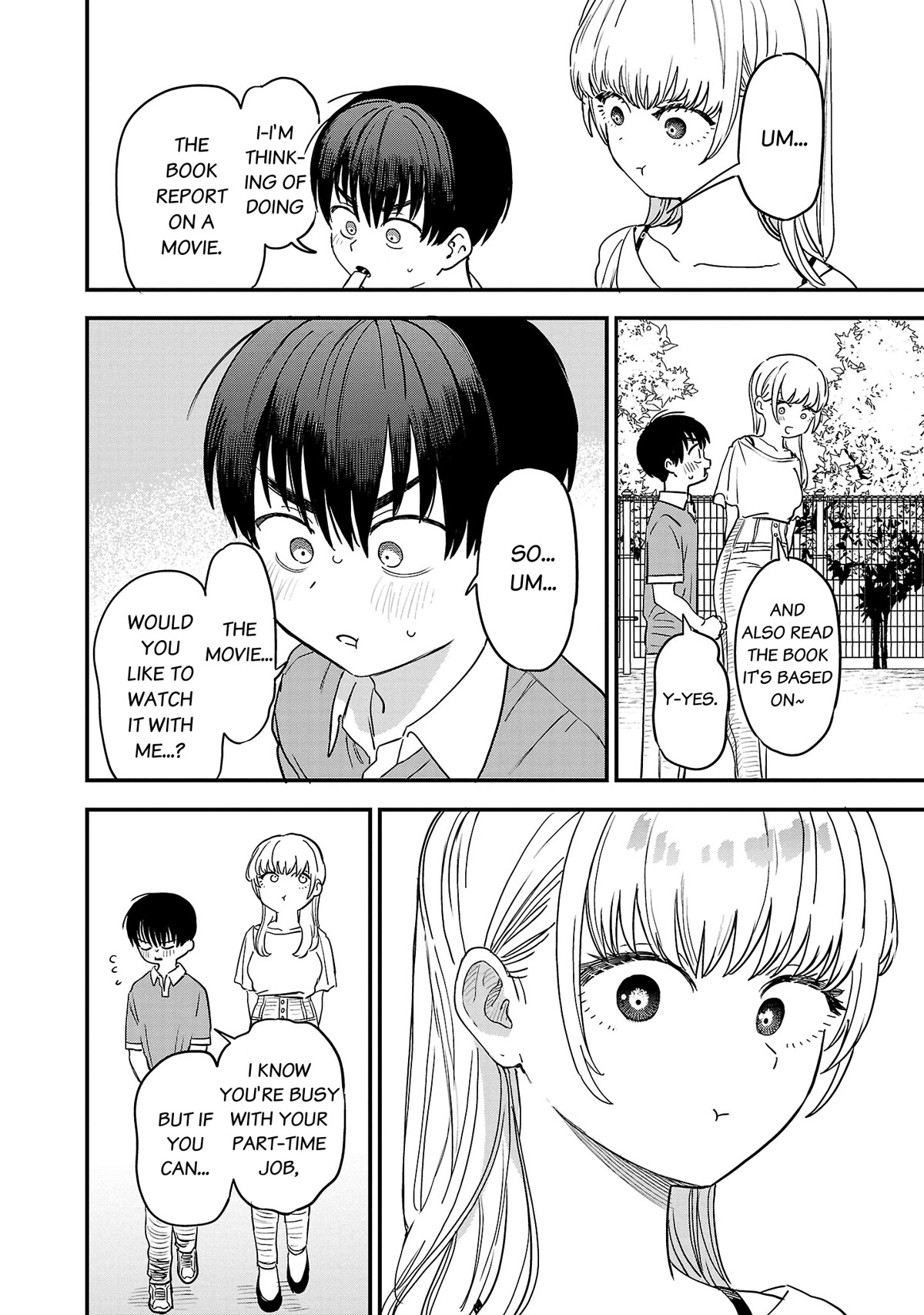 I'm in Love with the Older Girl Next Door Chapter 14 page 12 - Chapter 14: A somewhat mean Shia-san