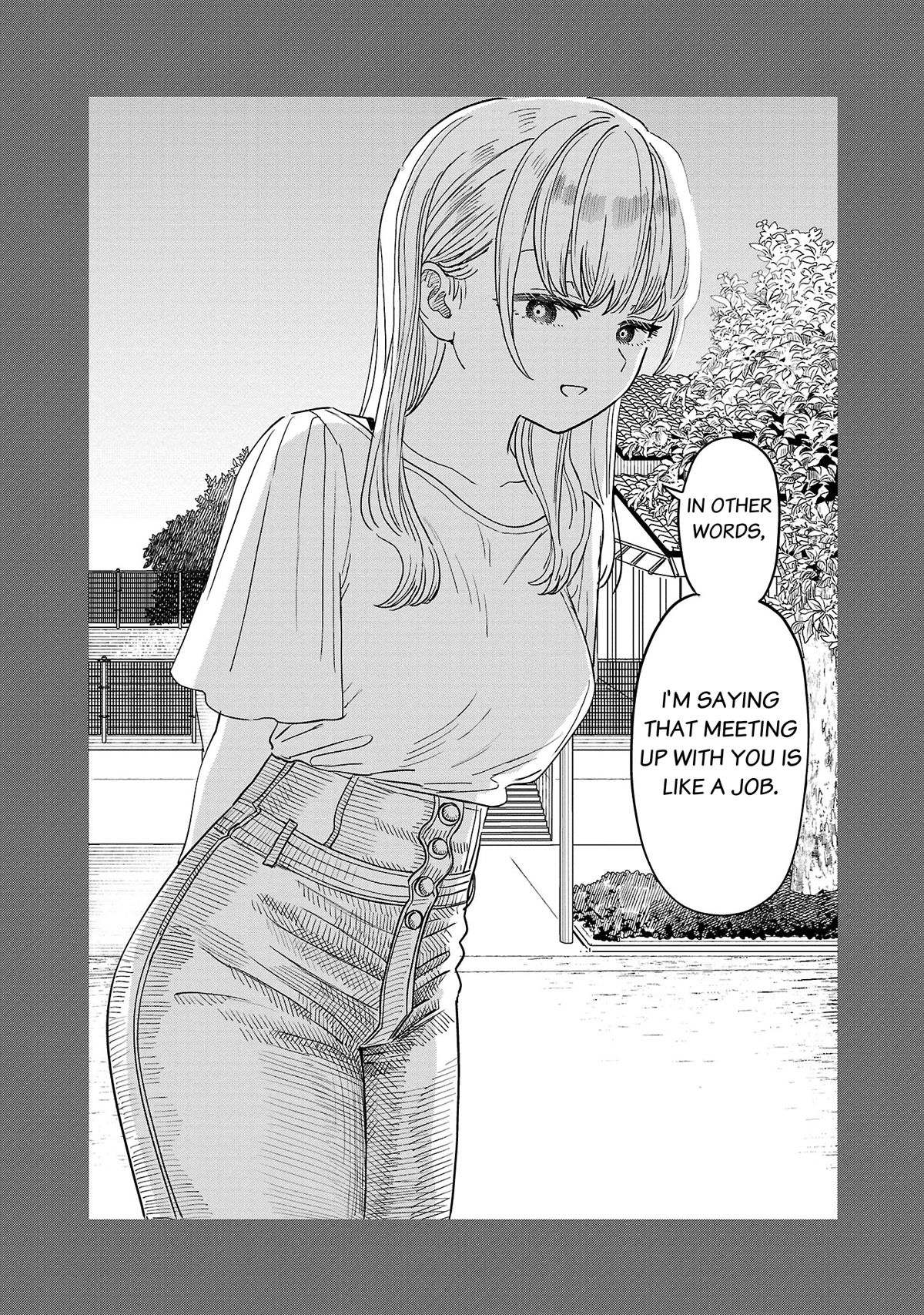 I'm in Love with the Older Girl Next Door Chapter 14 page 14 - Chapter 14: A somewhat mean Shia-san