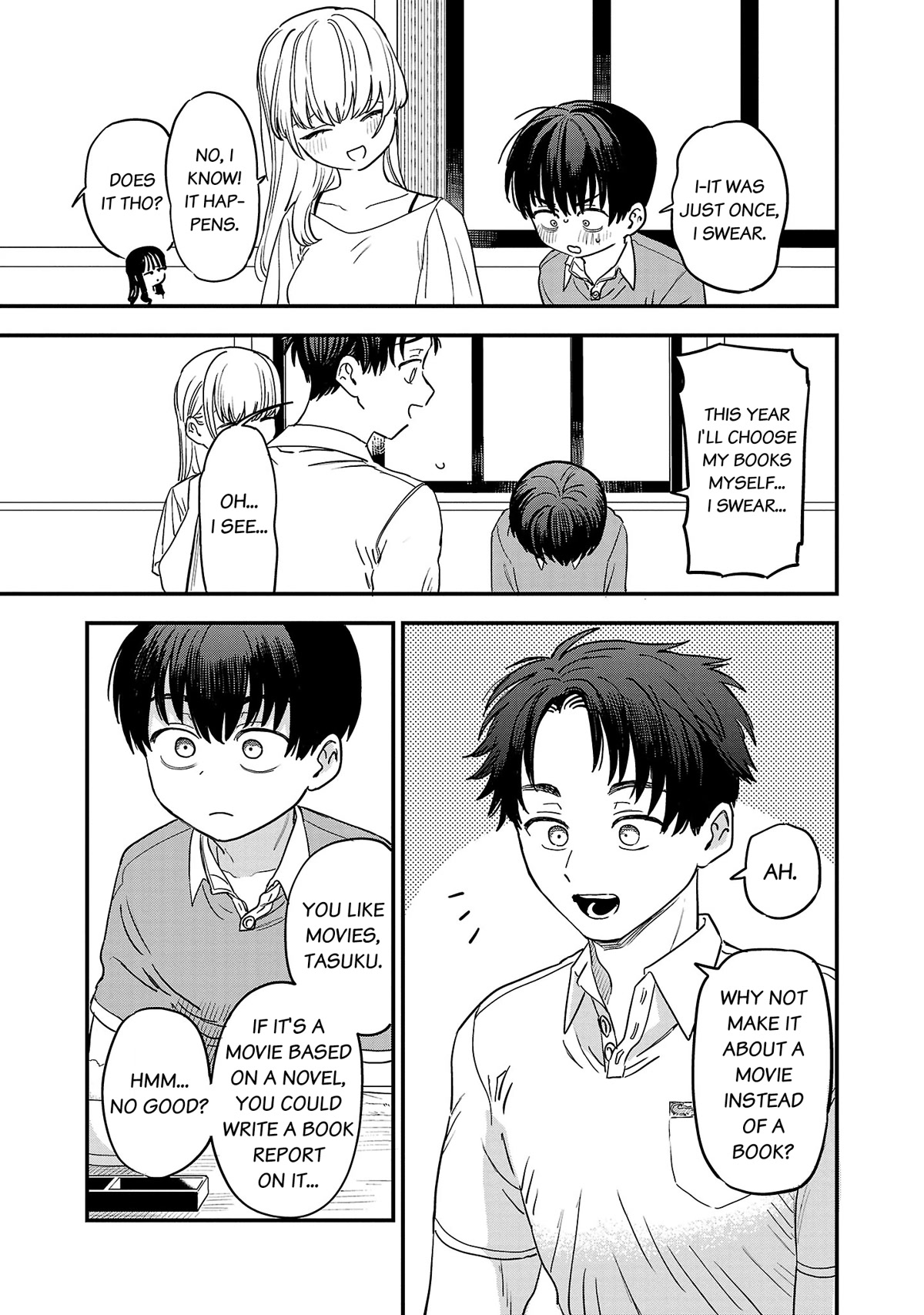 I'm in Love with the Older Girl Next Door Chapter 14 page 9 - Chapter 14: A somewhat mean Shia-san