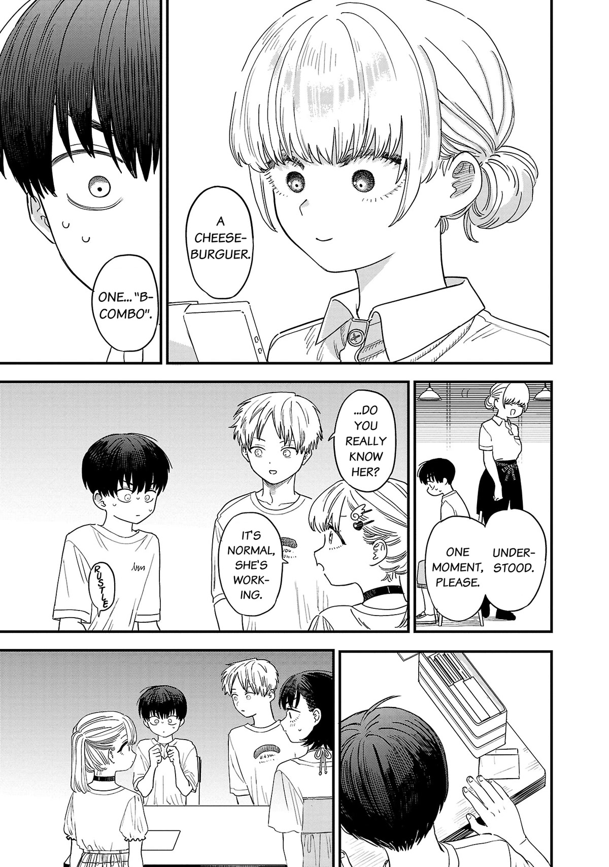 I'm in Love with the Older Girl Next Door Chapter 15 page 10 - Chapter 15: Does she hate me?