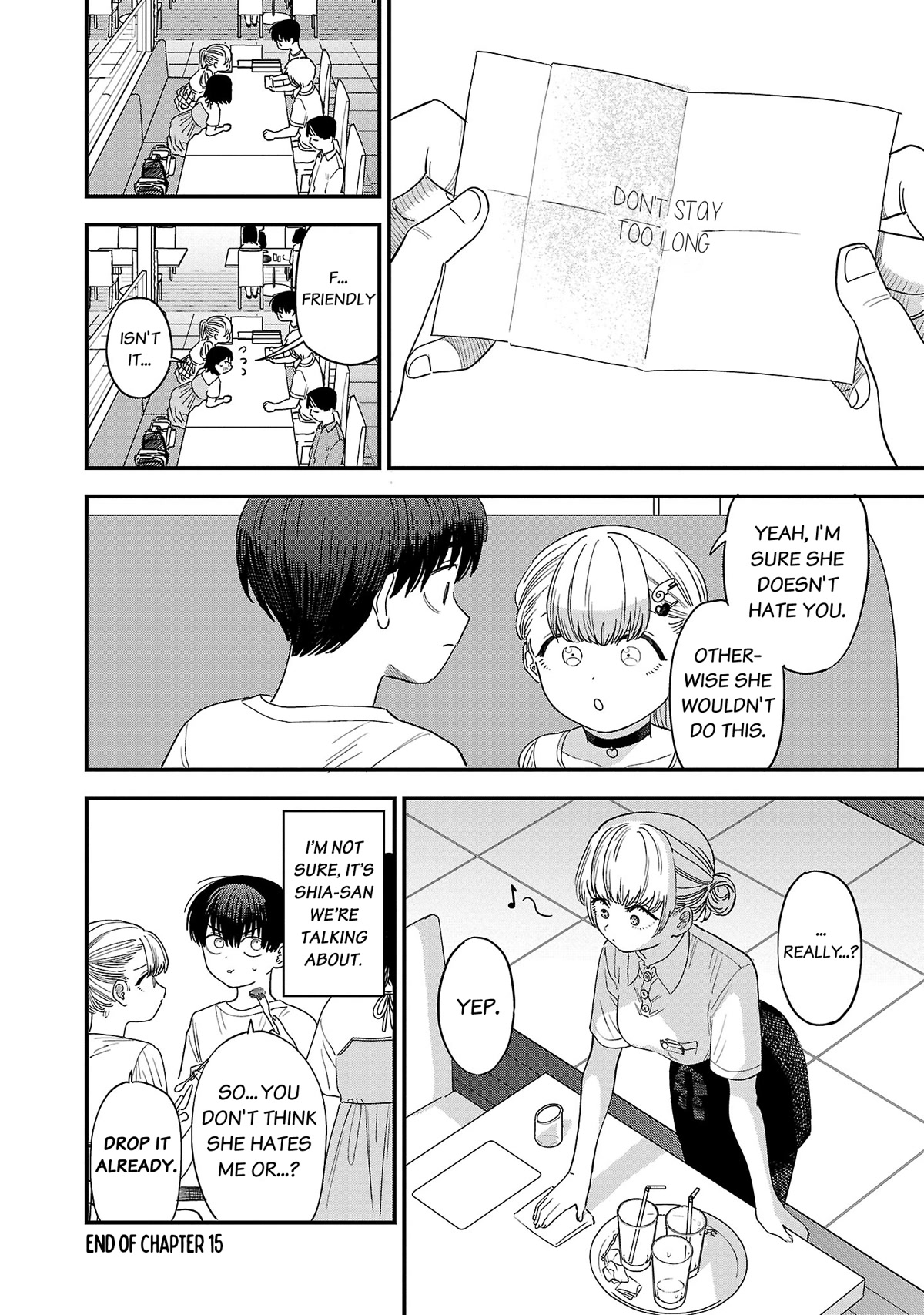 I'm in Love with the Older Girl Next Door Chapter 15 page 11 - Chapter 15: Does she hate me?