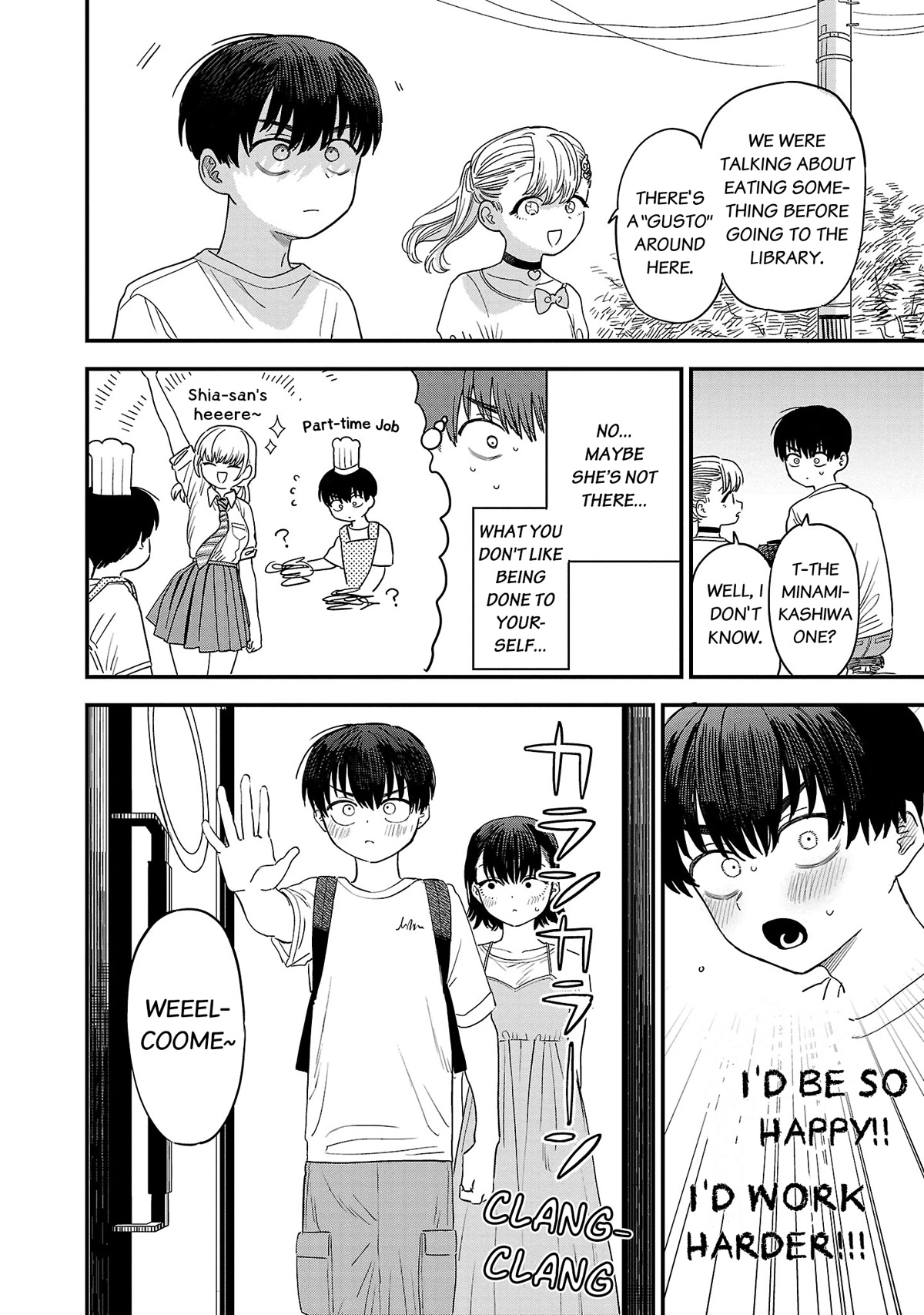 I'm in Love with the Older Girl Next Door Chapter 15 page 5 - Chapter 15: Does she hate me?