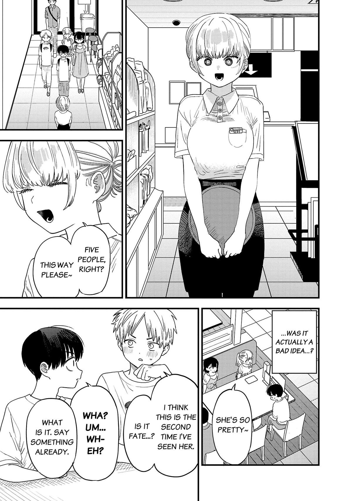 I'm in Love with the Older Girl Next Door Chapter 15 page 6 - Chapter 15: Does she hate me?