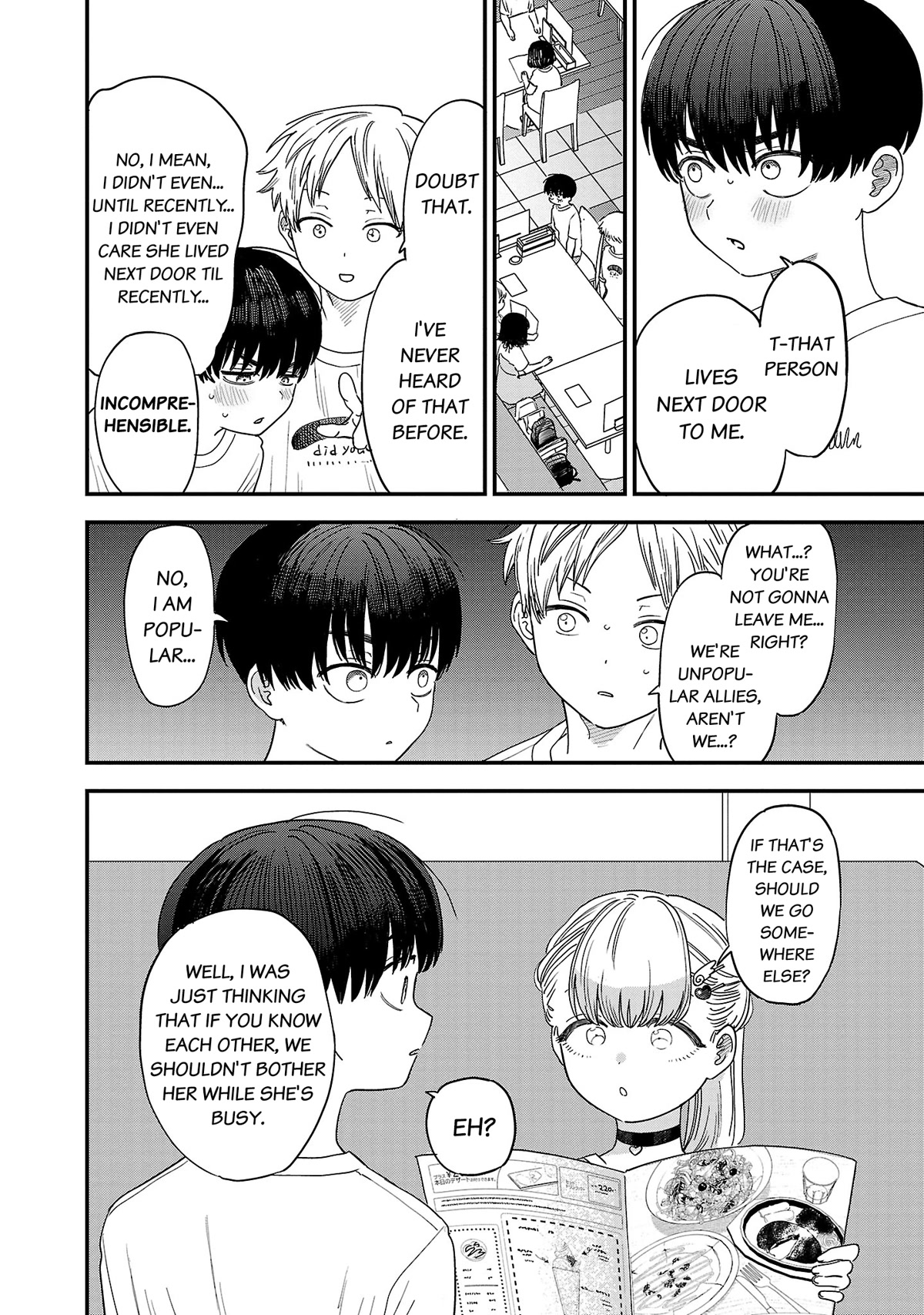 I'm in Love with the Older Girl Next Door Chapter 15 page 7 - Chapter 15: Does she hate me?