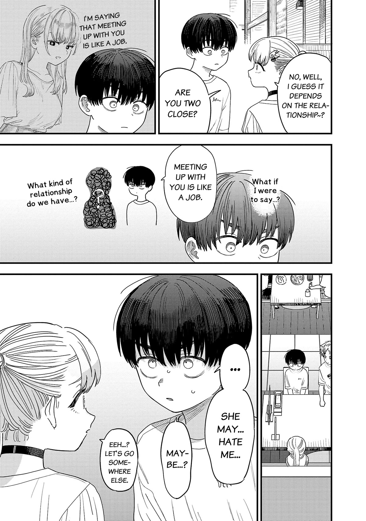 I'm in Love with the Older Girl Next Door Chapter 15 page 8 - Chapter 15: Does she hate me?