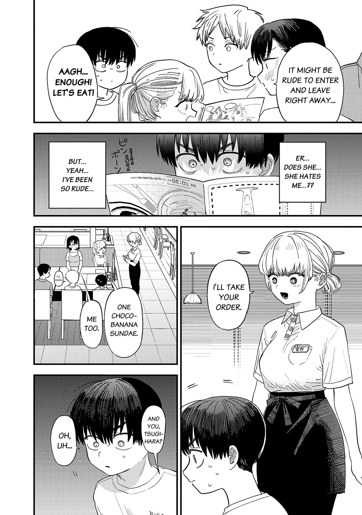 I'm in Love with the Older Girl Next Door Chapter 15 page 9 - Chapter 15: Does she hate me?
