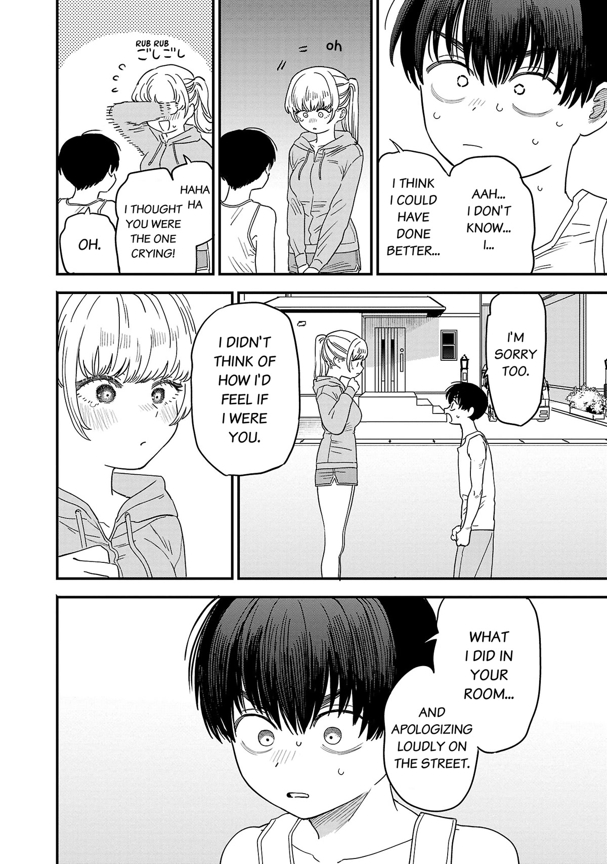 I'm in Love with the Older Girl Next Door Chapter 16 page 11 - Chapter 16: Please don't say that