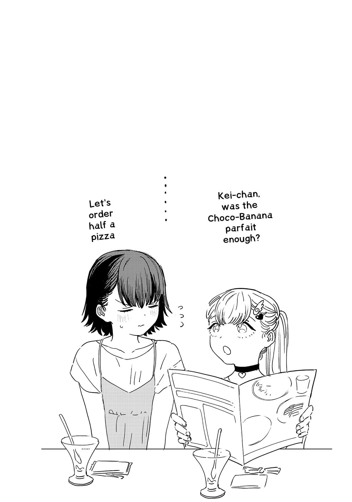 I'm in Love with the Older Girl Next Door Chapter 16 page 15 - Chapter 16: Please don't say that
