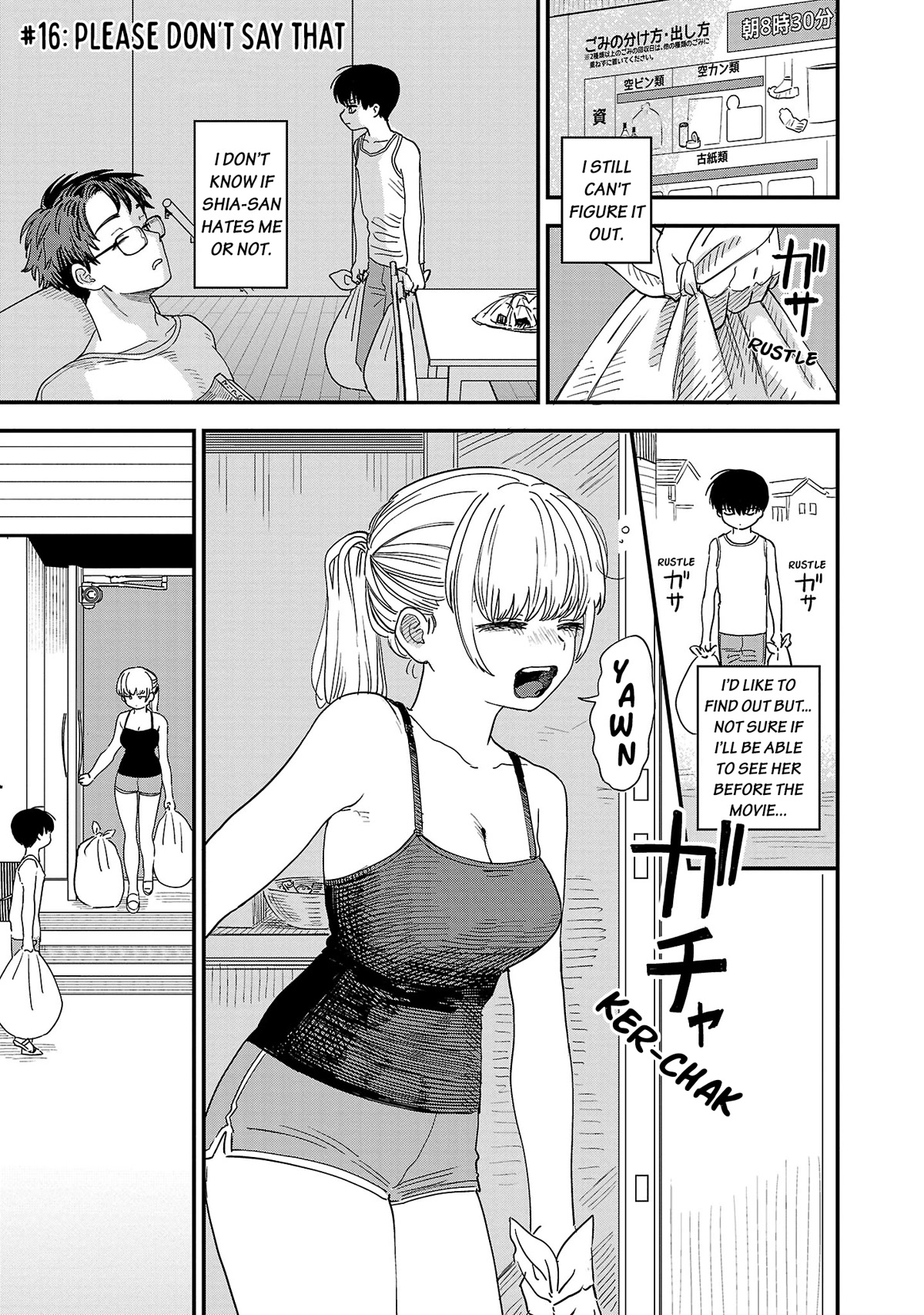 I'm in Love with the Older Girl Next Door Chapter 16 page 2 - Chapter 16: Please don't say that