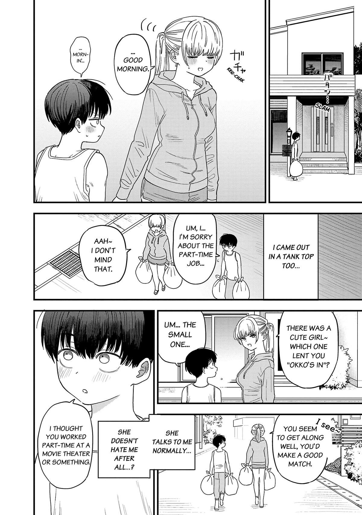 I'm in Love with the Older Girl Next Door Chapter 16 page 3 - Chapter 16: Please don't say that